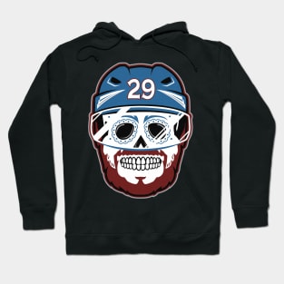 Nathan MacKinnon Sugar Skull Hoodie